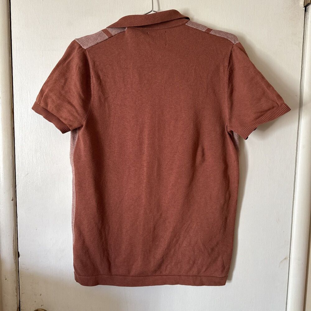 Abercrombie & Fitch Featherweight Retro Short Sleeve Bowling Shirt | Mens Small - Picture 4 of 10